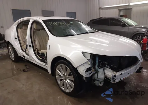 2014 Lincoln Mks Ecoboost z USA, uszkodzony, nr VIN 1LNHL9FT2EG605020